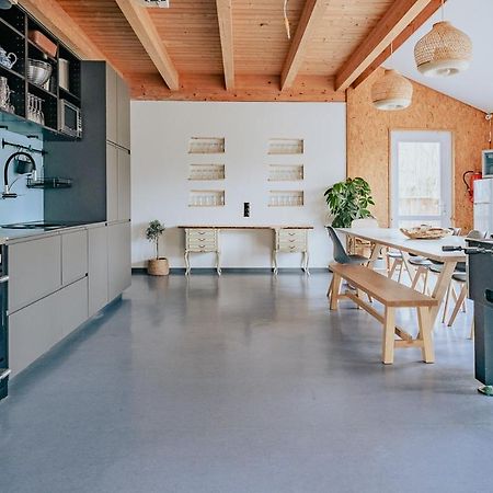 Hostel Oder Ferienwohnung 1-16 Personen Im Blauen Haus Фемарн Екстер'єр фото