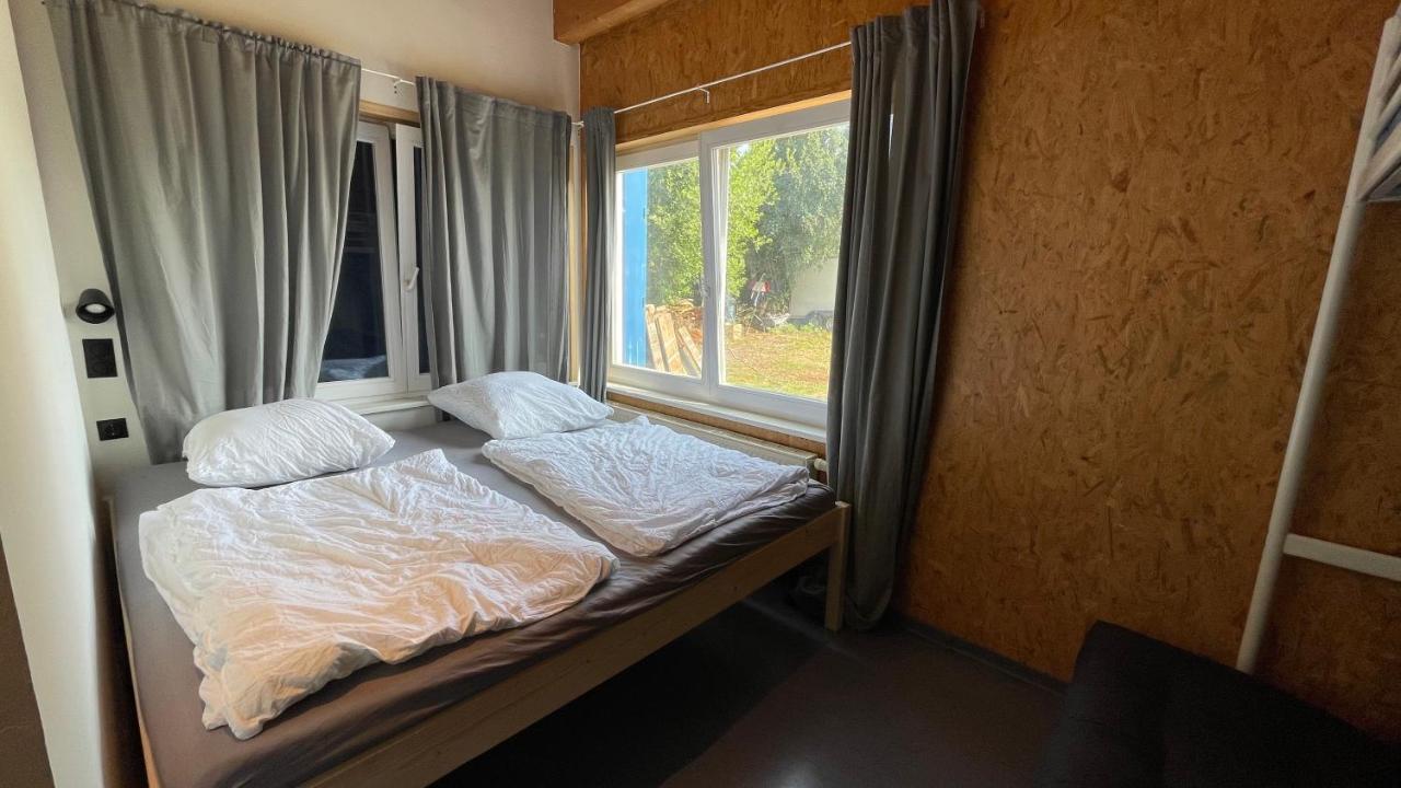 Hostel Oder Ferienwohnung 1-16 Personen Im Blauen Haus Фемарн Екстер'єр фото