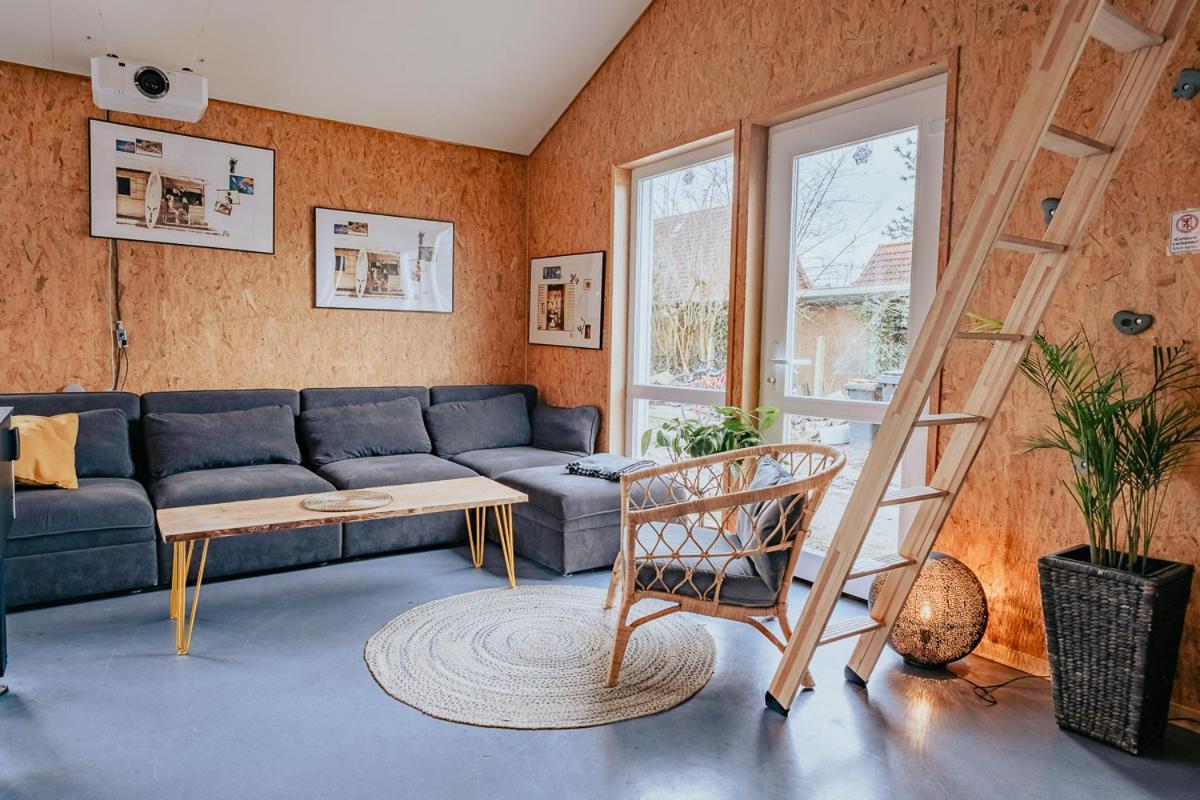 Hostel Oder Ferienwohnung 1-16 Personen Im Blauen Haus Фемарн Екстер'єр фото