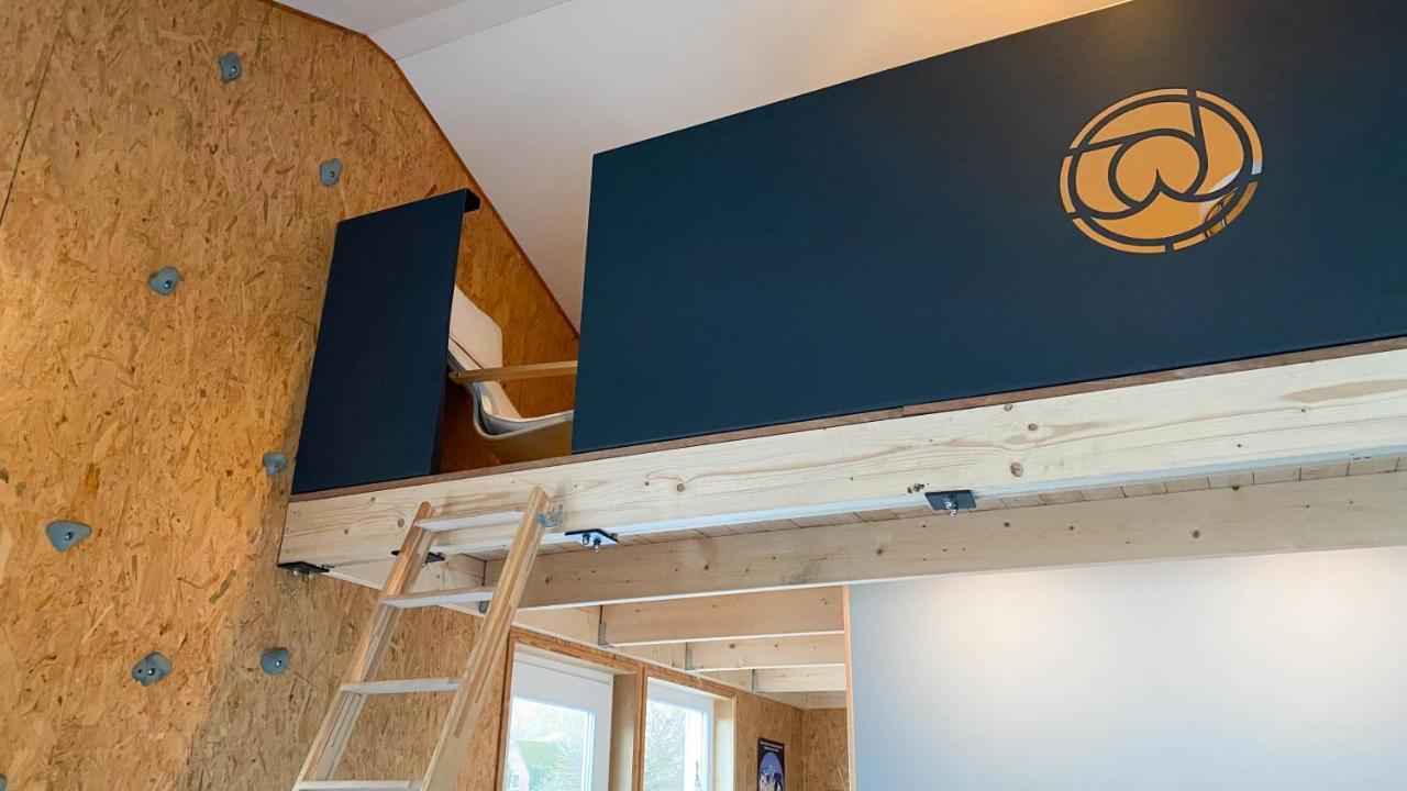Hostel Oder Ferienwohnung 1-16 Personen Im Blauen Haus Фемарн Екстер'єр фото