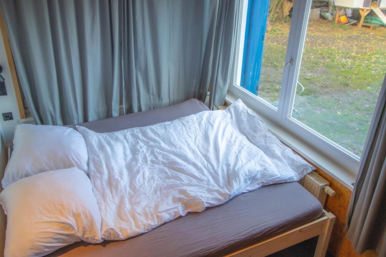 Hostel Oder Ferienwohnung 1-16 Personen Im Blauen Haus Фемарн Екстер'єр фото