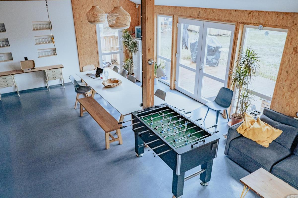 Hostel Oder Ferienwohnung 1-16 Personen Im Blauen Haus Фемарн Екстер'єр фото