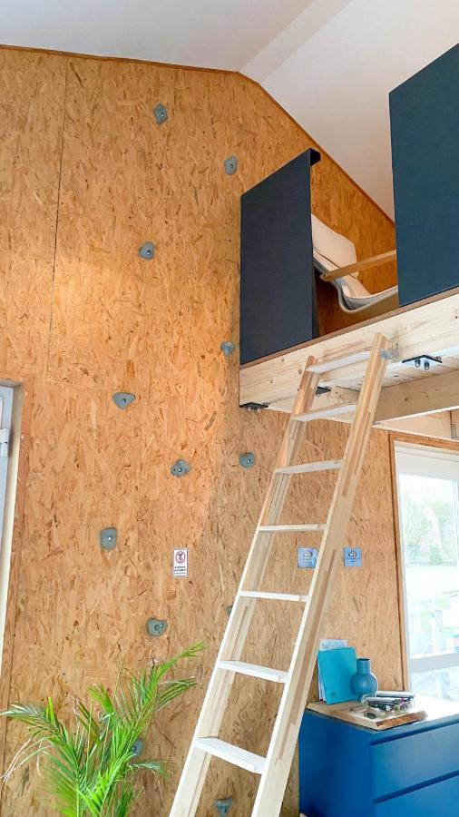 Hostel Oder Ferienwohnung 1-16 Personen Im Blauen Haus Фемарн Екстер'єр фото