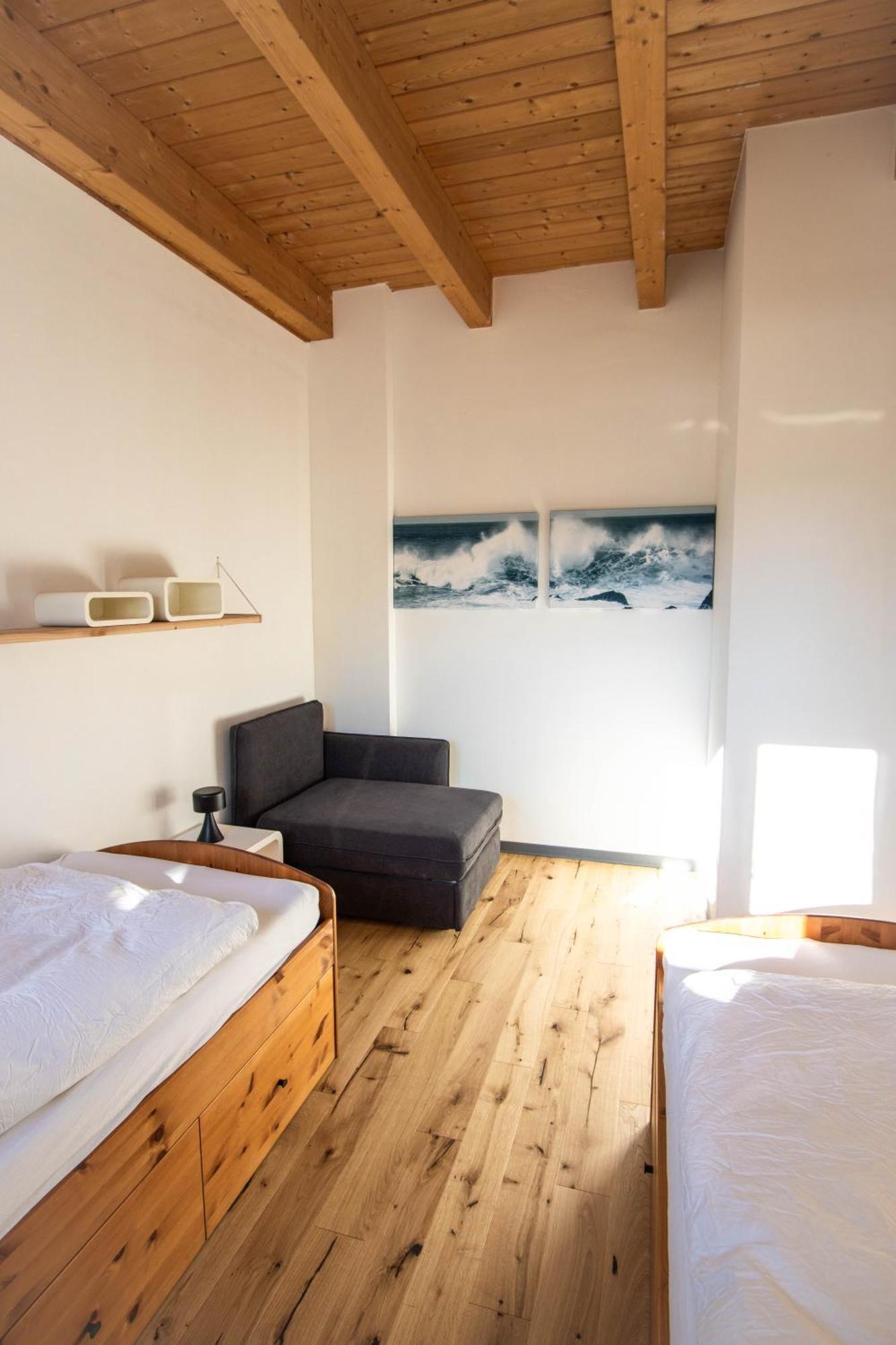 Hostel Oder Ferienwohnung 1-16 Personen Im Blauen Haus Фемарн Екстер'єр фото