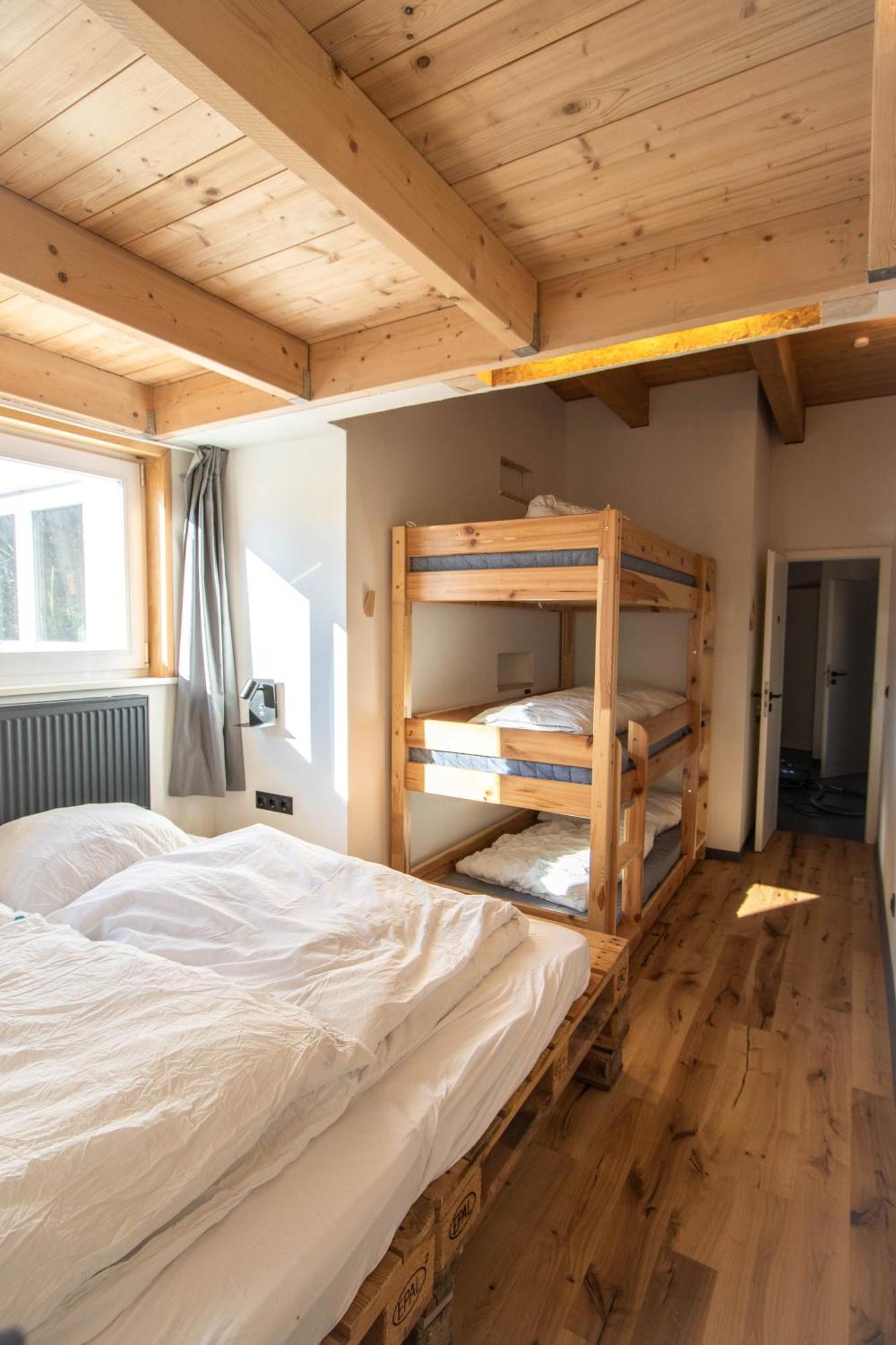 Hostel Oder Ferienwohnung 1-16 Personen Im Blauen Haus Фемарн Екстер'єр фото