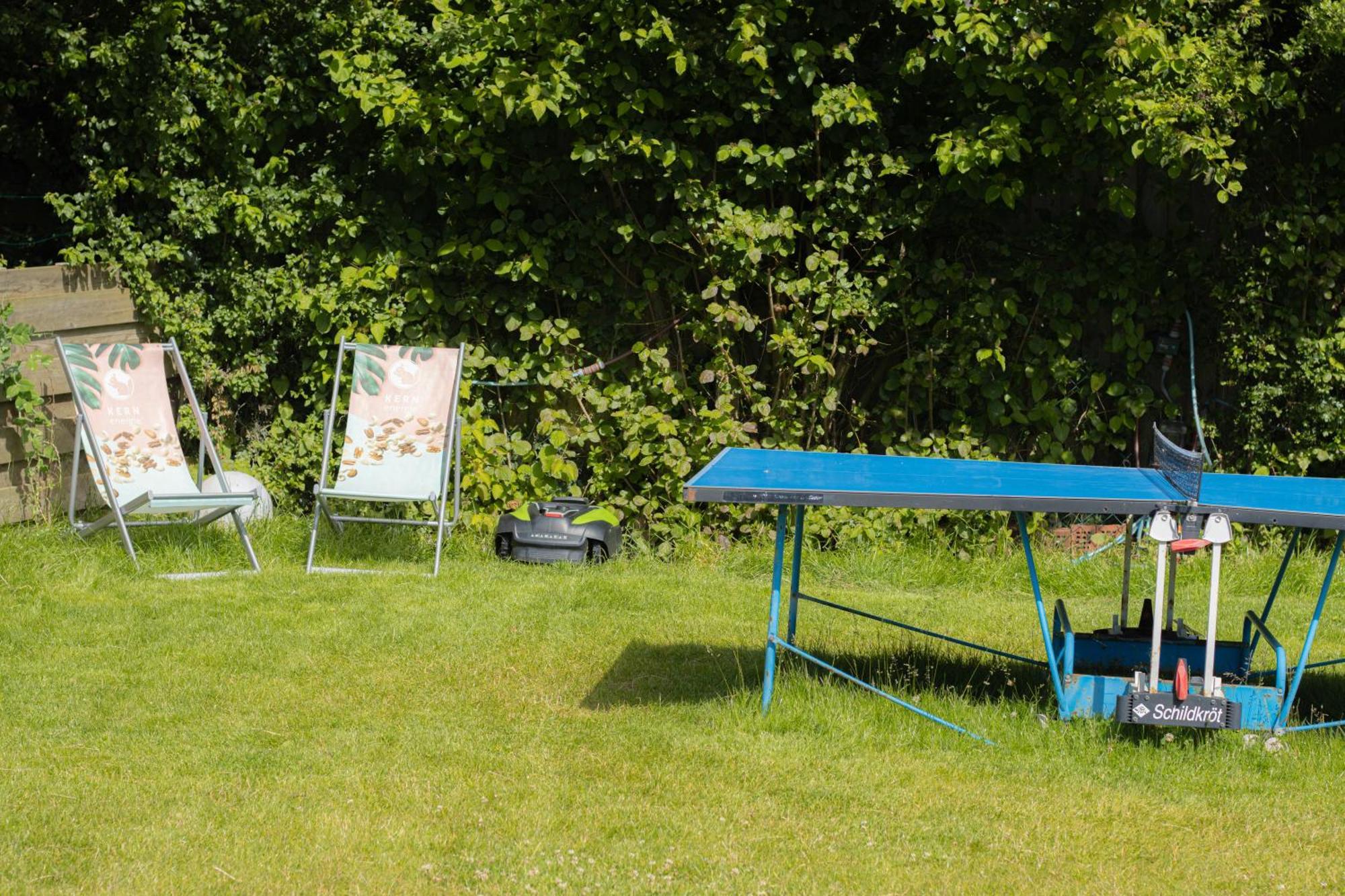 Hostel Oder Ferienwohnung 1-16 Personen Im Blauen Haus Фемарн Екстер'єр фото