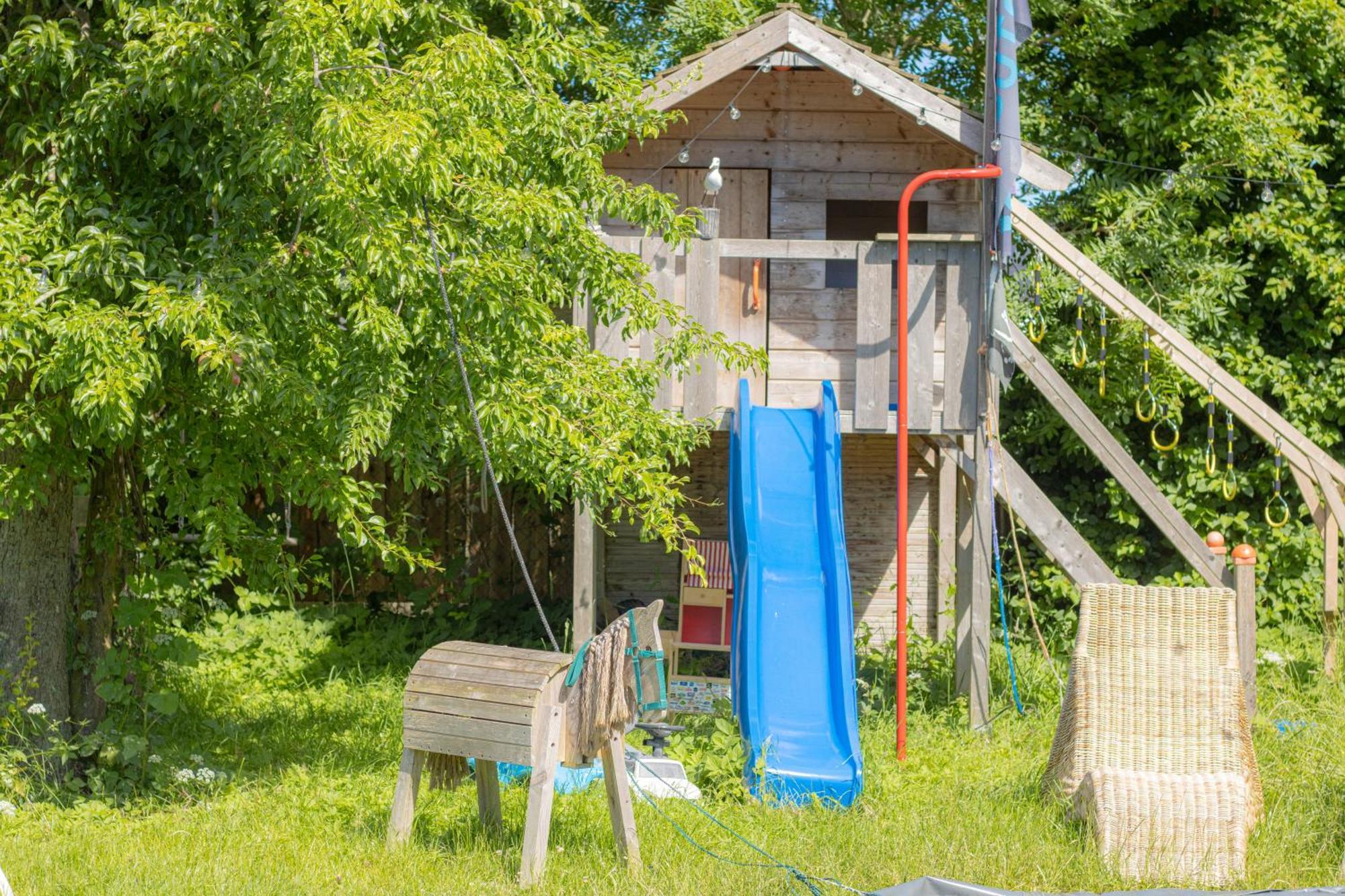 Hostel Oder Ferienwohnung 1-16 Personen Im Blauen Haus Фемарн Екстер'єр фото