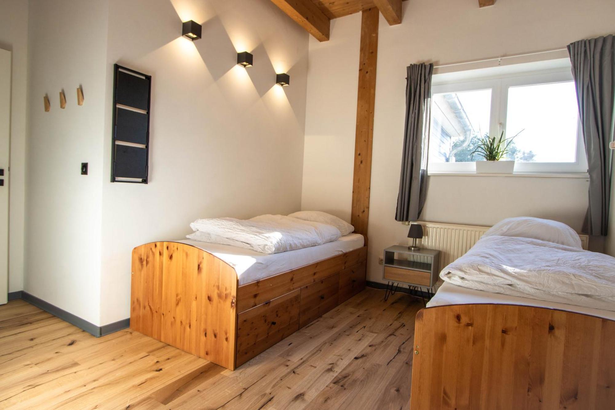 Hostel Oder Ferienwohnung 1-16 Personen Im Blauen Haus Фемарн Екстер'єр фото